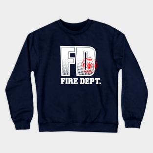 T-SHIRT FIREFIGHTER Crewneck Sweatshirt